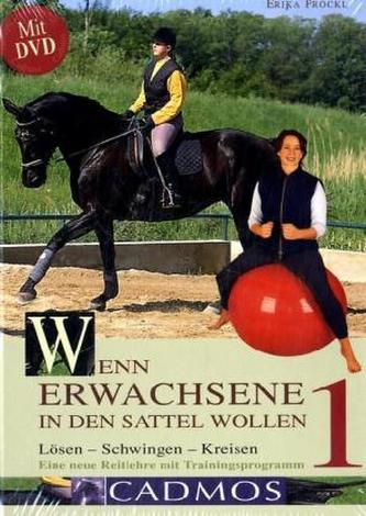Wenn Erwachsene in den Sattel wollen, m. DVD