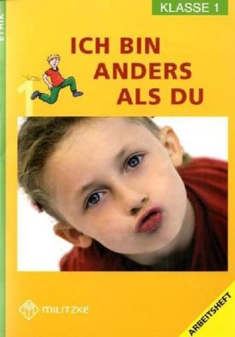 Ich bin anders als du, Arbeitsheft Klasse 1