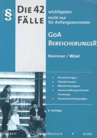 Die 42 wichtigsten Fälle zur GoA und zum Bereicherungsrecht