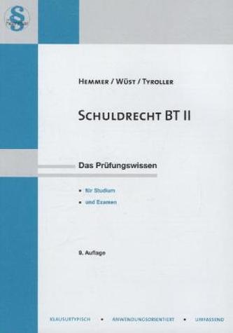 Schuldrecht BT. Tl.2