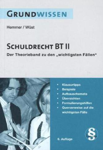 Grundwissen SchuldR BT II