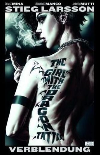 Stieg Larsson Millennium - Verblendung, Graphic Novel. Bd.1