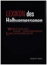 Lexikon des Halbvergessenen
