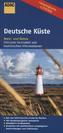 ADAC Karte Deutsche Küste, Nord- und Ostsee, Campingkarte