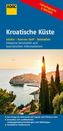 ADAC Karte Campingkarte Kroatische Küste