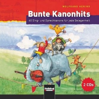 Bunte Kanonhits, 2 Audio-CDs