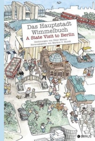 Das Hauptstadt Wimmelbuch