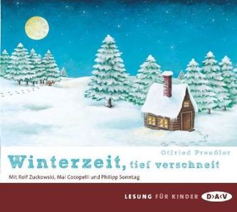 Winterzeit, tief verschneit, 2 Audio-CDs Winterzeit, tief verschneit, 2 Audio-CDs