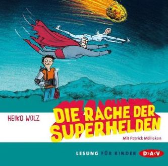 Die Rache der Superhelden, 2 Audio-CDs
