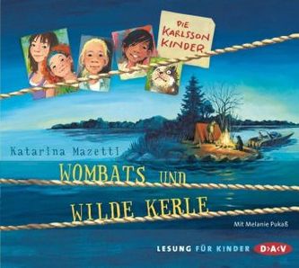 Die Karlsson-Kinder - Wombats und wilde Kerle, 2 Audio-CDs Die Karlsson-Kinder - Wombats und wilde Kerle, 2 Audio-CDs