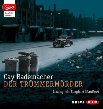 Der Trümmermörder, 1 MP3-CD
