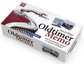Das knifflige Oldtimer-Memo (Spiel)