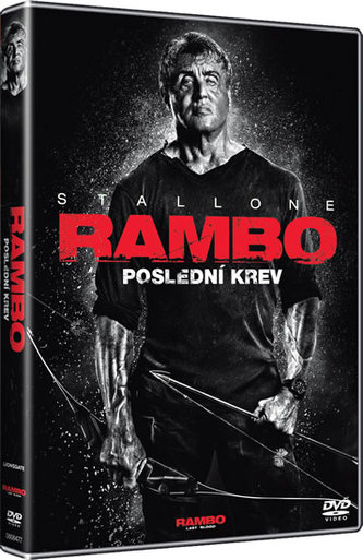 Rambo: Poslední krev DVD Rambo: Poslední krev DVD