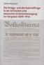 Die Kriegs- und die Kolonialfrage in der britischen und deutschen Arbeiterbewegung im Vergleich. 1899-1914