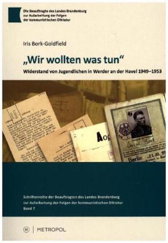 'Wir wollten was tun'