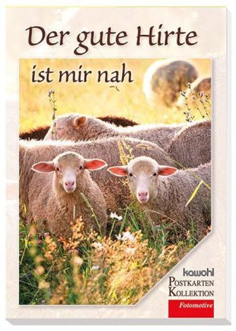 Der gute Hirte ist mir nah, Postkarten-Buch