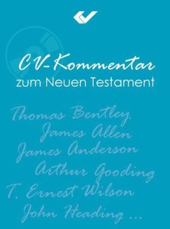 CV-Kommentar zum Neuen Testament, 1 CD-ROM