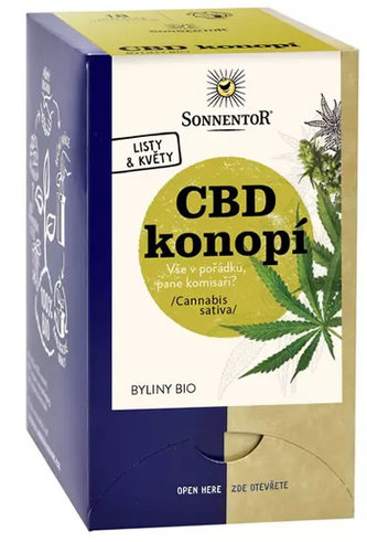 Sonnentor - Konopí CBD bio