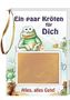Ein paar Kröten für Dich