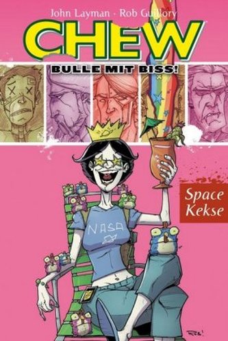 Chew - Bulle mit Biss! - Space Kekse Chew - Bulle mit Biss! - Space Kekse