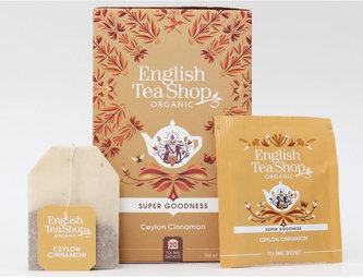 English Tea Shop Cejlónska škorica - design mandala