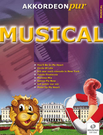 Musical, Akkordeon