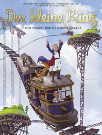 Der kleine Prinz - Der Planet des Weichenstellers