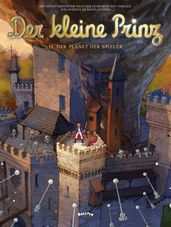 Der kleine Prinz - Der Planet der Spieler