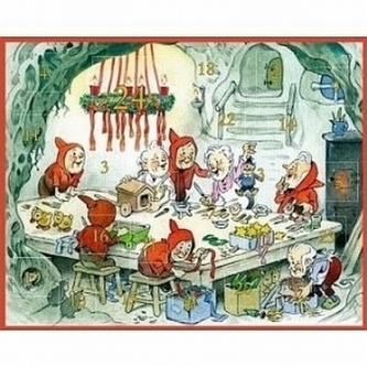 Der Fritz Baumgarten Adventskalender