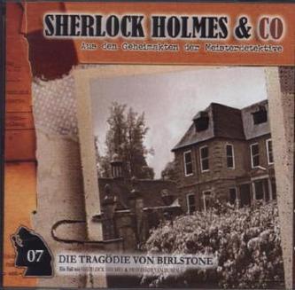 Sherlock Holmes & Co - Die Tragödie von Birlstone, Audio-CD. Tl.1