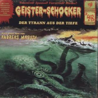 Der Tyrann aus der Tiefe, 1 Audio-CD