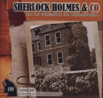 Sherlock Holmes & Co - Loge 341, Audio-CD. Tl.2