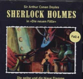 Shrlock Holmes - Die gelbe und die blaue Flamme, 1 Audio-CD