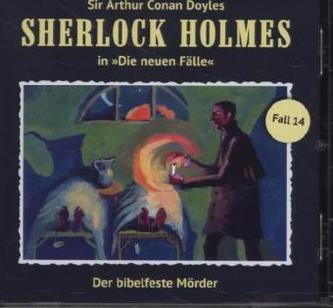Sherlock Holmes, Der bibelfeste Mörder, Audio-CD