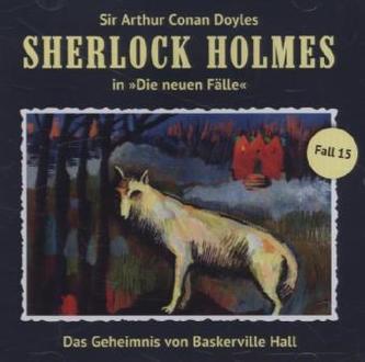 Shrlock Holmes - Das Geheimnis von Baskerville Hall, 1 Audio-CD
