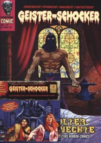 Geister-Schocker - Folter-Knechte, m. Audio-CD