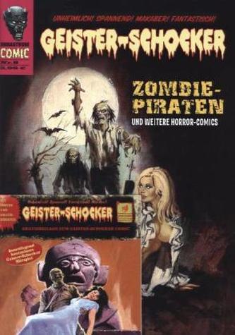 Geister-Schocker - Zombie-Piraten, m. Audio-CD