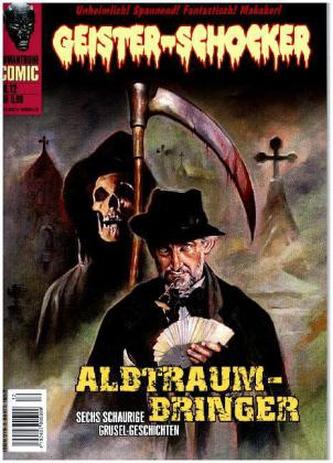 Geister-Schocker-Comic - Albtraum-Bringer
