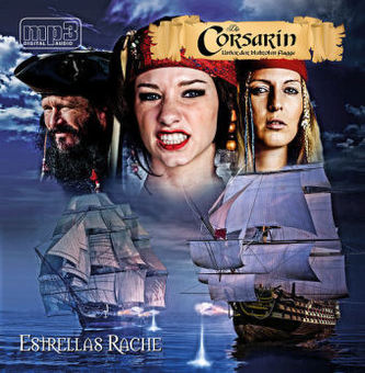 Die Corsarin - Estrellas Rache, MP3-CD