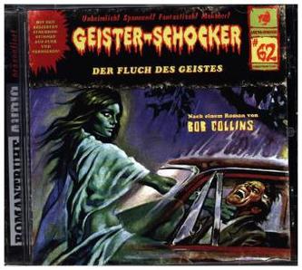 Geister-Schocker - Der Fluch des Geistes, 1 Audio-CD