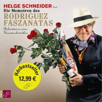 Die Memoiren des Rodriguez Faszanatas, 3 Audio-CDs Die Memoiren des Rodriguez Faszanatas, 3 Audio-CDs