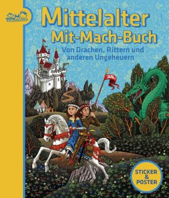 Mittelalter-Mit-Mach-Buch