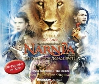 Die Chroniken von Narnia - Die Reise auf der Morgenröte, 5 Audio-CDs