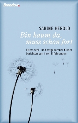 Bin kaum da, muss schon fort