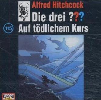 Die drei Fragezeichen - Auf tödlichem Kurs, 1 Audio-CD