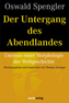 Der Untergang des Abendlandes