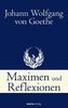 Maximen und Reflexionen