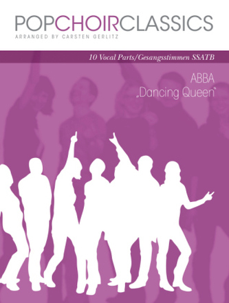 Dancing Queen,  Vocal Part/Gesangspartitur (10 Exemplare) Dancing Queen,  Vocal Part/Gesangspartitur (10 Exemplare)