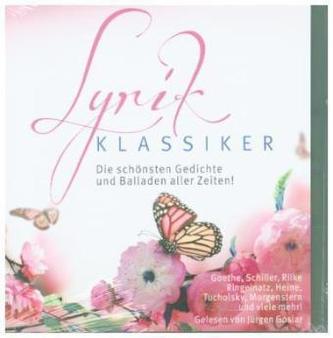 Lyrik - Klassiker, 8 Audio-CDs