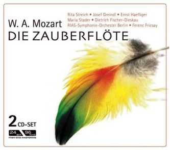 Die Zauberflöte, 2 Audio-CDs